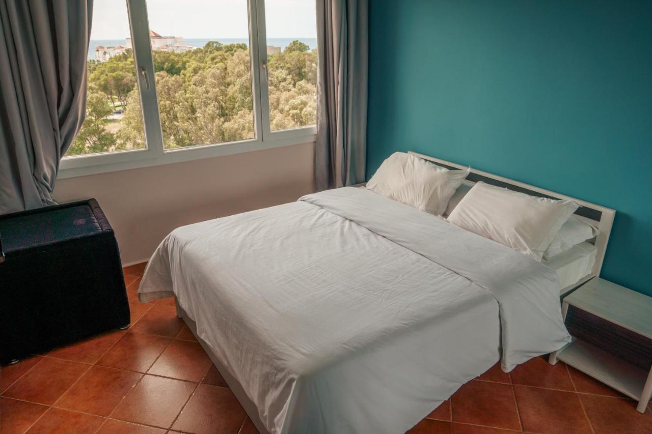 Sea View Malabata Family Only Apartment Tangier Exterior photo