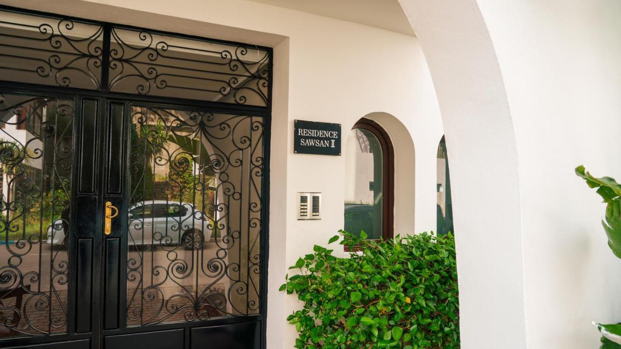 Sea View Malabata Family Only Apartment Tangier Exterior photo